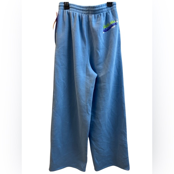Pop Blue Planet Graphic Joggers - Picture 5 of 8